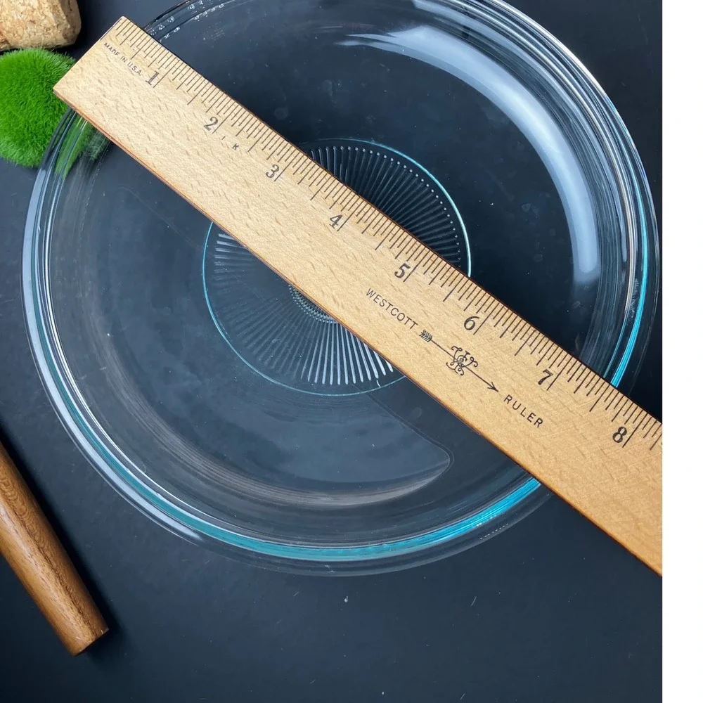 Pyrex Casserole Lid 623C 1.5 Qt Vintage Drip-Drop Condensation Dimple Cover